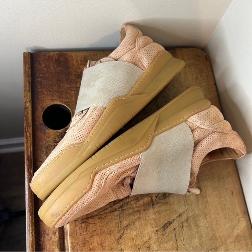 Filling Pieces Suede Sneakers Beige Blush Tan EU 44 = US men's 11 good preworn